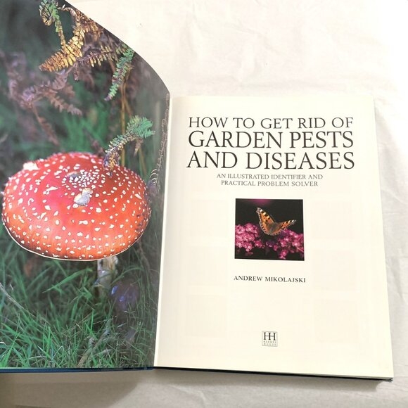 How to Get Rid of Garden Pests and Diseases Book an Illustrated Identifier - Picture 3 of 11